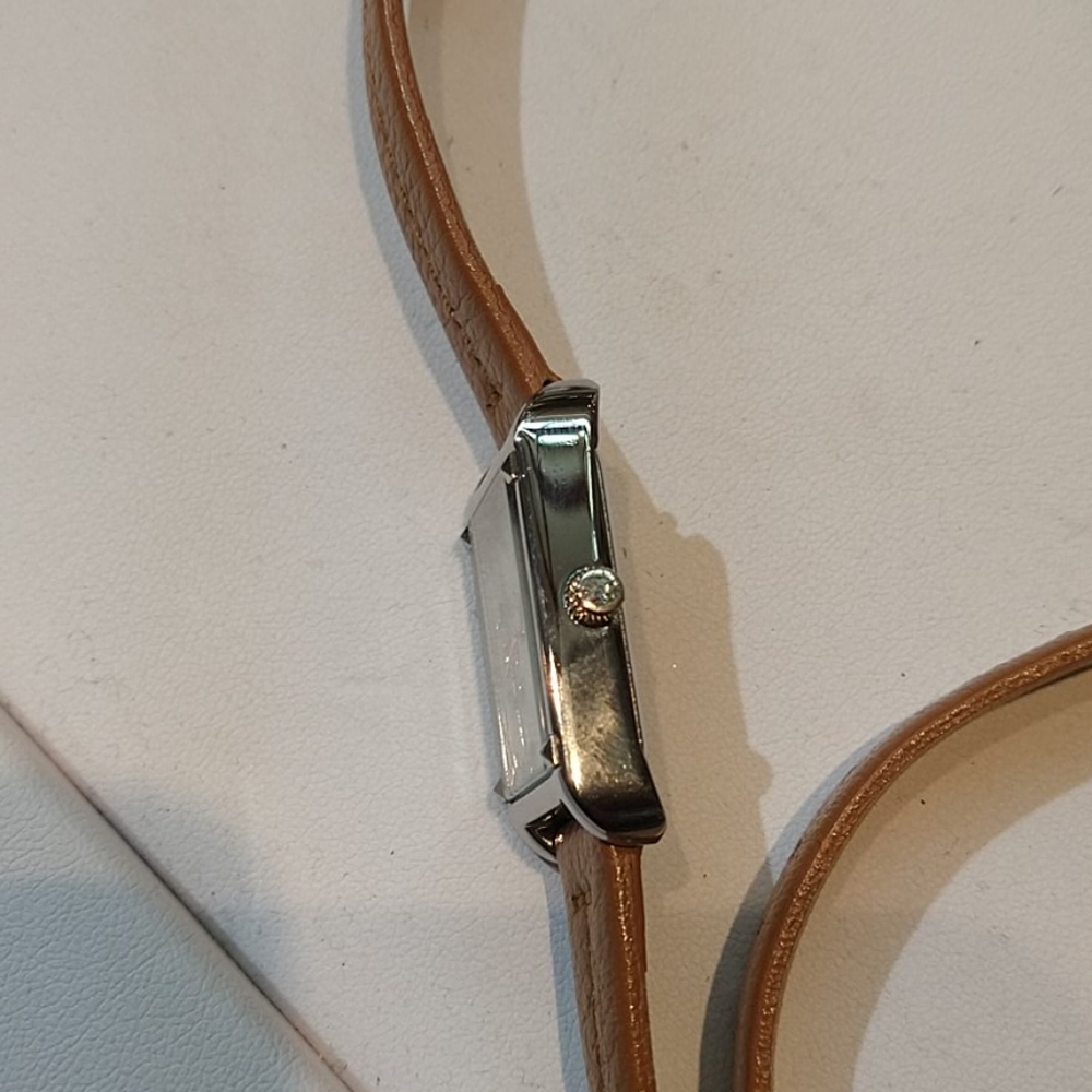 NWOT Stella & Dot leather wrap around watch - Picture 4 of 9